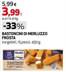 Frosta - Bastoncini Di Merluzzo