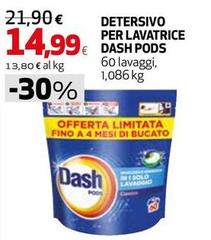Dash - Detersivo Per Lavatrice Pods