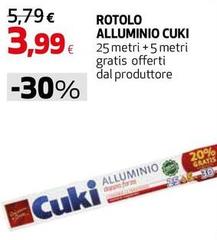 Cuki - Rotolo Alluminio