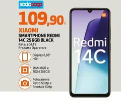 Xiaomi - Smartphone Redmi 14C 256GB Black