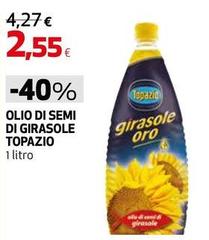 Topazio - Olio Di Semi Di Girasole