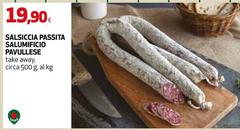Salumificio Pavullese - Salsiccia Passita