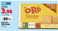 Oro saiwa - Biscotti