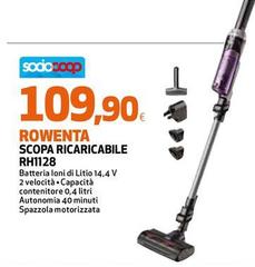 Rowenta - Scopa Ricaricabile RH1128
