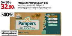 Pampers - Pannolini Baby-Dry