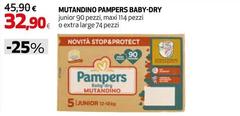 Pampers - Mutandino Baby-Dry