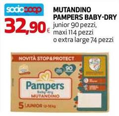 Pampers - Mutandino Baby-Dry