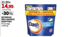 Dash - Detersivo Per Lavatrice Pods