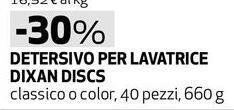 Dixan - Detersivo Per Lavatrice Discs