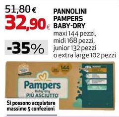 Pampers - Pannolini Baby-Dry