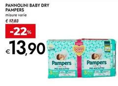 Pampers - Pannolini Baby Dry