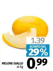 Melone Giallo