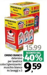 Omino Bianco - Detersivo Per Lavatrice Color