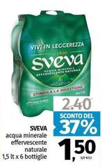 Sveva - Acqua Minerale Effervescente Naturale