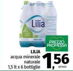 Lilia - Acqua Minerale Naturale