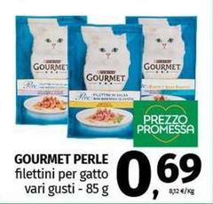 Purina - Gourmet Perle Filettini Per Gatto