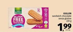 Gullon - Sandwich Chocolate Senza Glutine