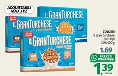 Colussi - Il Gran Turchese