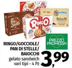Mulino Bianco - Ringo/Gocciole/Pan Di Stelle/Baiocchi