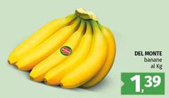 Del monte - Banane