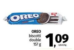 Oreo - Biscotti Double