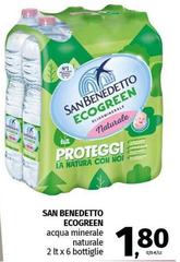 San Benedetto - Acqua Minerale Naturale