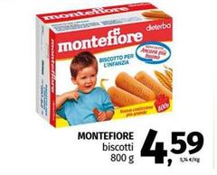 Montefiore - Biscotti