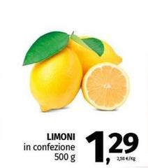 Limoni In Confezione