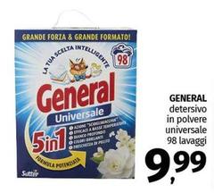 General - Detersivo In Polvere Universale