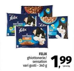 Felix - Ghiottonerie/ Sensation