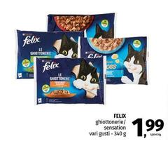 Felix - Ghiottonerie/ Sensation
