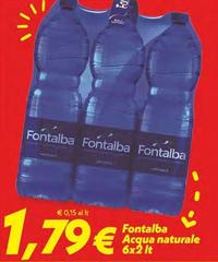 Fontalba - Acqua Naturale