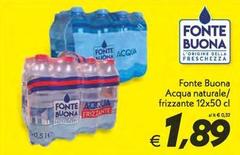 La fonte - Acqua Naturale