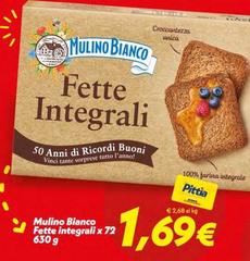 Mulino Bianco - Fette Integrali