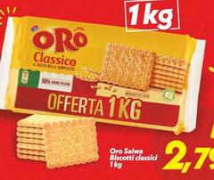 Oro saiwa - Biscotti Classici