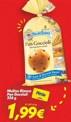 Mulino Bianco - Pan Goccioli