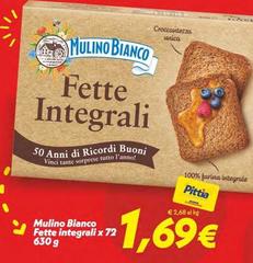 Mulino Bianco - Fette Integrali