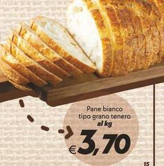 Pane Bianco Tipo Grano Tenero
