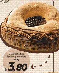 Lentini - Ciambella Tipo  Grano Duro