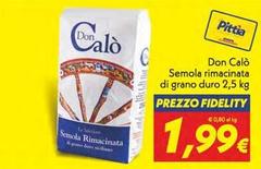 Semola Rimacinata Di Grano Duro