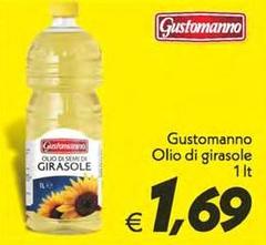 Gustomanno - Olio Di Girasole