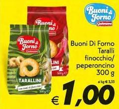 Buoni Di Forno -  Taralli Finocchio