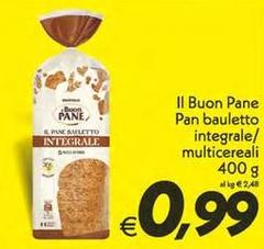 Il buon pane - Pan Bauletto Integrale