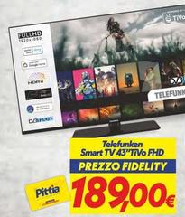Telefunken - Smart Tv 43''Tivo Fhd