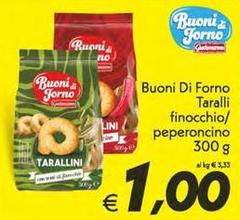 Buoni Di Forno -  Taralli Finocchio