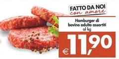 Fatto - Hamburger Di Bovino Adulto