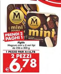 Algida - Magnum Mini