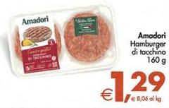 Amadori - Hamburger Di Tacchino