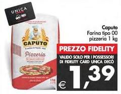 Caputo - Farina Tipo 00 Pizzeria
