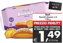 Bauli - Buondì Classico